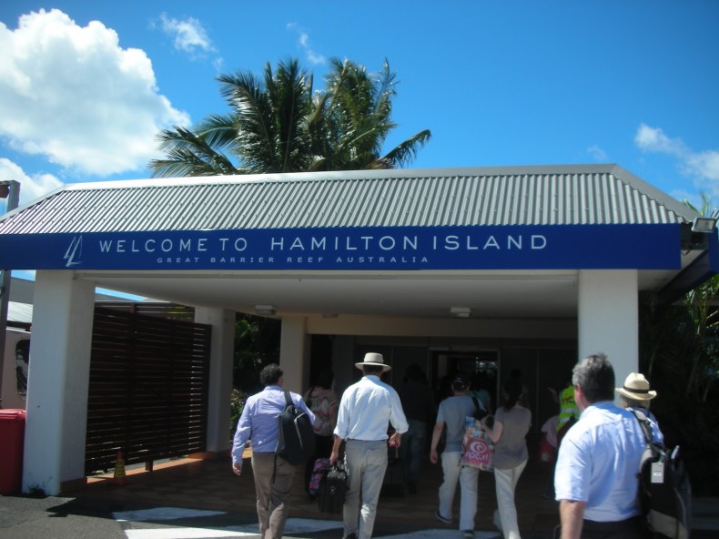 Hamilton Island Airport