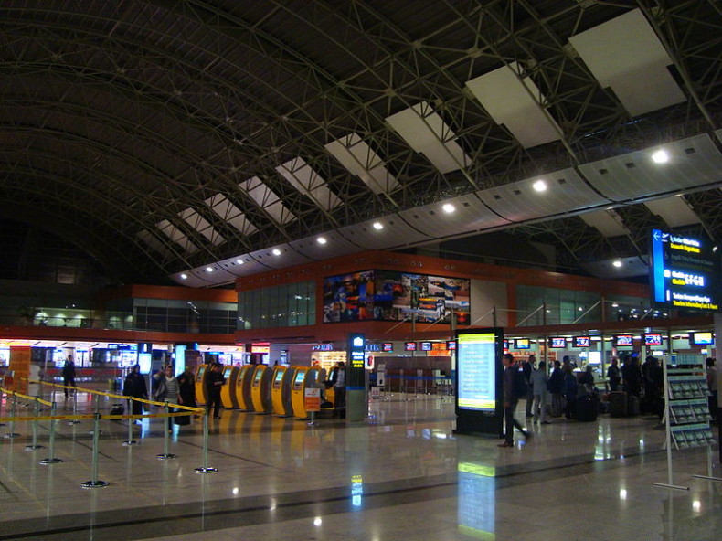 Istanbul Sabiha Gokcen Airport