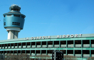 New York City La Guardia Airport