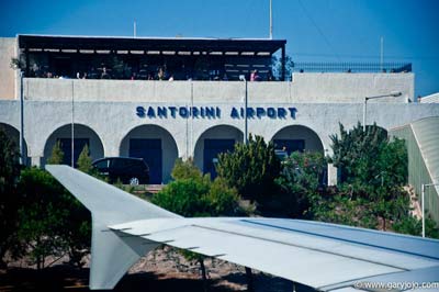 Santorini Airport